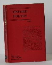 Graham Greene Oxford Poetry 1925 1ED Early Greene Poems