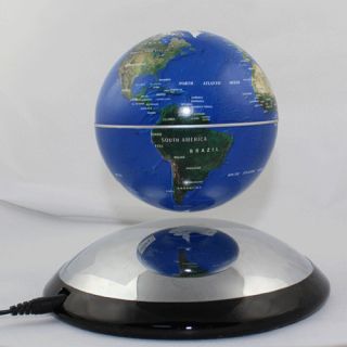Educational Magnetic Levitation Floating Globe Map