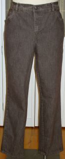 Gloria Vanderbilt Amanda Brown Dark Wash Colt Jeans 14 31 Inseam