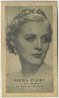 Gloria Stuart Vintage 1934 Golden Grain T84 American Tobacco Card High