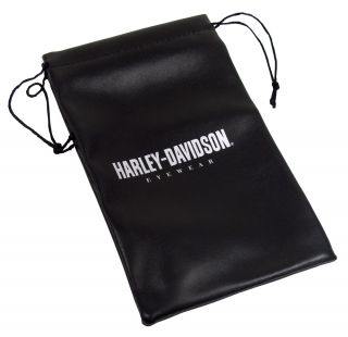 Harley Davidson Sunglasses HD0423 Black Clear Lens