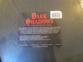 Dark Shadows: The Complete Original Series (DVD, 2012, Deluxe Edition