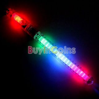 New 4 Color LED Flashing Glow Sticks Wand Light Party