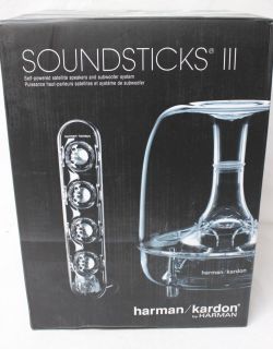 Harman Kardon Soundsticks III 2 1 Channel Multimedia Sound System