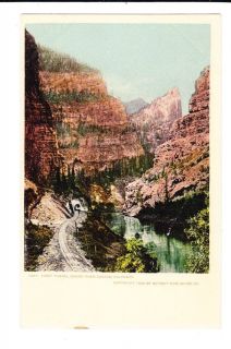 1900 First Tunnel Grand River Canyon Colorado Undivided Color Panel