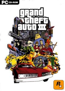 Grand Theft Auto 3 GTA PC Brand New 0710425212031