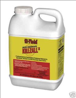 Killzall II 41 Glyphosate Weed Killer 2 5 Gallons