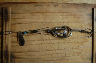 Vintage/Antique Fishing Metal Harness Lure RARE Collectible