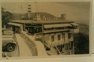 1928 Grand View Point Pre Ship Hotel Lincoln Highway Rt. 30 Photo