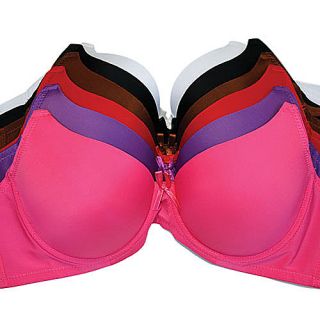 Bras BR9525PDD Underwire Plain Full Cup Lightly Padded Large Size 34