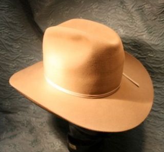 Beaver Resistol Cowboy Hat Sold at Ray Holes Saddle Co Grangeville ID