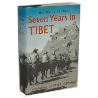 Seven Years in Tibet by Heinrich Harrer et al Signed 1st in DJ