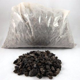 Fireplace Gas Log Lava Rock Granules 5 lbs Bag