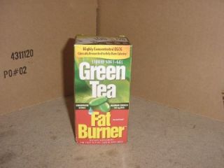 Liquid Soft Gel Green Tea Fat Burner Dietary Supplement