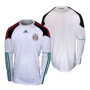  Mexico FMF GoalKeeper Goalie Memo Ochoa Soccer Jersey Shirt White 2XL