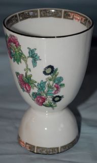  Indian Tree Pattern Egg Cup Maddock China England