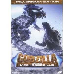 Godzilla Against Mechagodzilla DVD New