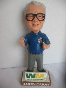 Harry Caray Chicago Cubs Promotional Giveaway Bobblehead RARE