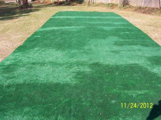 Used Indoor Outdoor Green Carpet Artifical Turf Grass Travel Trailer