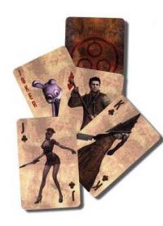 you are looking at silent hill poker deck playing cards condition