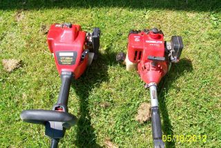Two Used Gas Weed Trimmers