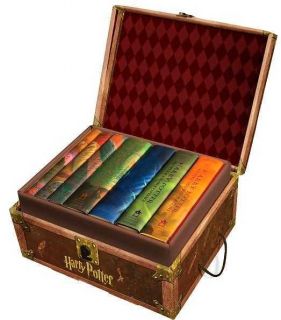 Rowling Harry Potter Hardcover Set 1 7 Books Signed