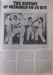 11 80 Karate Illustrated Magazine Goju Ryu Ernie Reyes