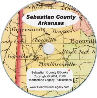 Greenwood Arkansas Sebastian County Genealogy History