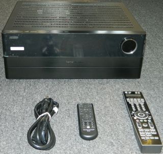 Harman Kardon AVR 7550HD 7 2 Channel 110 Watt Receiver