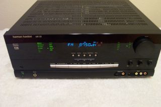 Harman Kardon H K AVR120 AVR 120 Dolby Digital DTS Pro LogicII A V