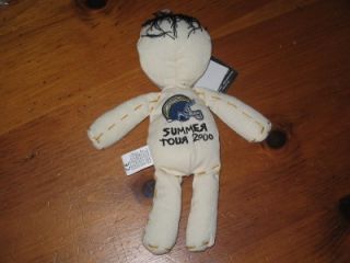 KORN ISSUES SAN DIEGO CHARGERS DOLL   RARE & COOL