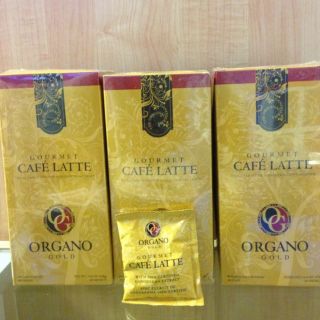 100% Organic Organo Gold Latte Coffee 3 Box Special With Free Samples