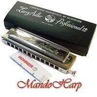 All MandoHarp Harmonicas are covered by our Free 6 Month Warranty