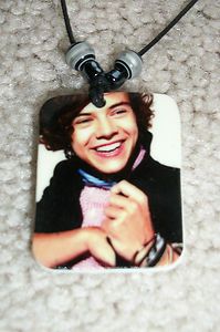 ONE DIRECTION Harry Styles BAND NECKLACE HOT HOT HOT!!!
