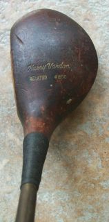 Antique Vintage Old Wilson Harry Vardon 4200 Golf Brassie Club