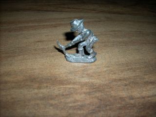Gold Miner Pewter Figurine