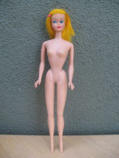 1960s Color Magic Barbie Great Face Bend Leg Body