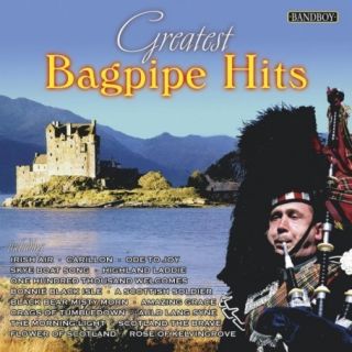 Greatest Bagpipe Hits CD UK Import New