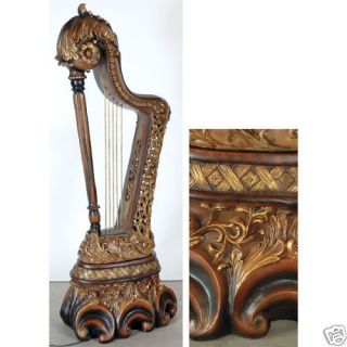 Fabulous Hollywood Regency Style Harp Floor Lamp So Chic