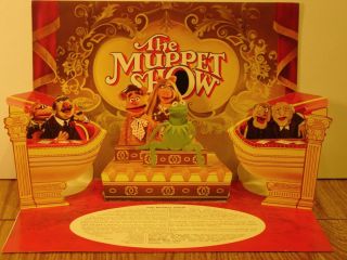 The Muppet Show Color Pop Up ITC TV Series Jim Henson Limited Edition