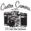 Castro Camera Vintage Harvey Milk Gay Pride on American Apparel TR401