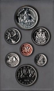 1979 Canadian 7 Coin Prestige Set The Griffon