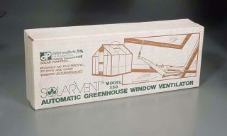 USA Made Solar Auto Greenhouse Window Vent Opener