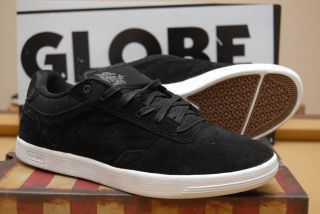 Globe The Odin by Chris Haslam Black White Skate Shoes New in Box