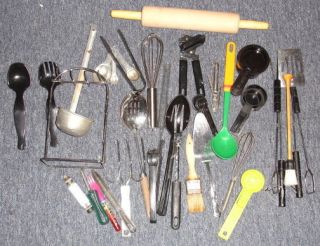  Tools Gadgets Utensils Big Lot Measuring Spoons Cooking Baking Gadgets