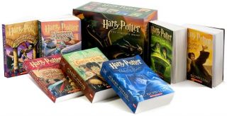 Harry Potter Paperback Box Set Books 1 7 New FASTSHIP