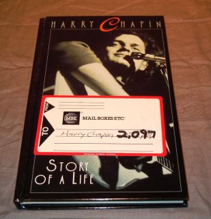 Harry Chapin Story of A Life 3 CD Box Set Elektra