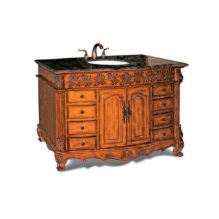 Legion Furniture 49 Woodbridge Sink Vanity in Antique Brown