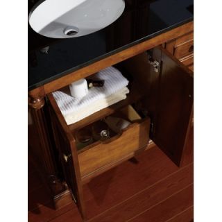 Legion Furniture 48 Single Bathroom Vanity Set in Light walnut