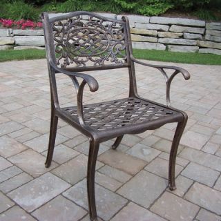 Oakland Living Mississippi Dining Arm Chair   2012